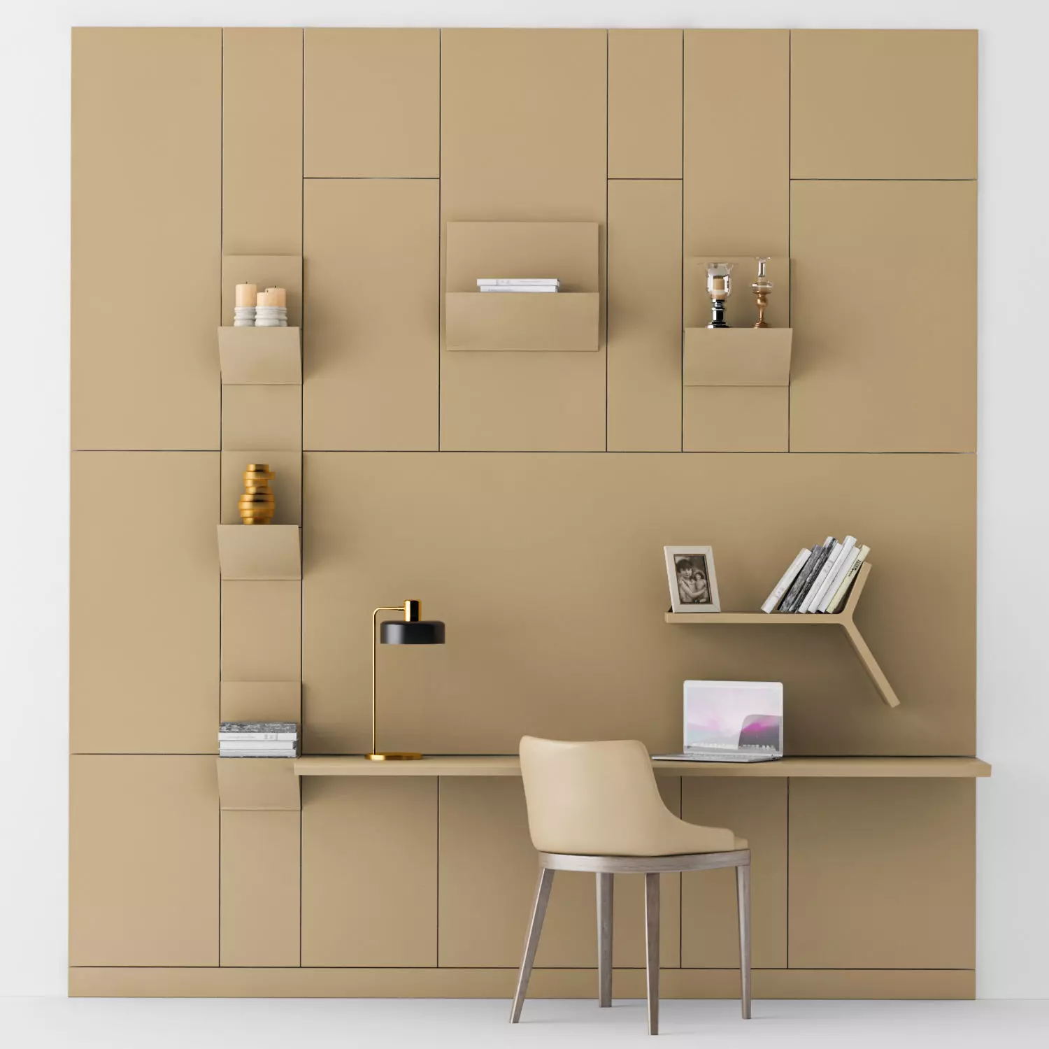 Ronda Design Magnetika work place 3D model_0