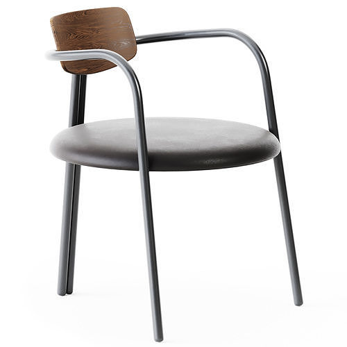 Chair Via Veneto by De Castelli 3D model