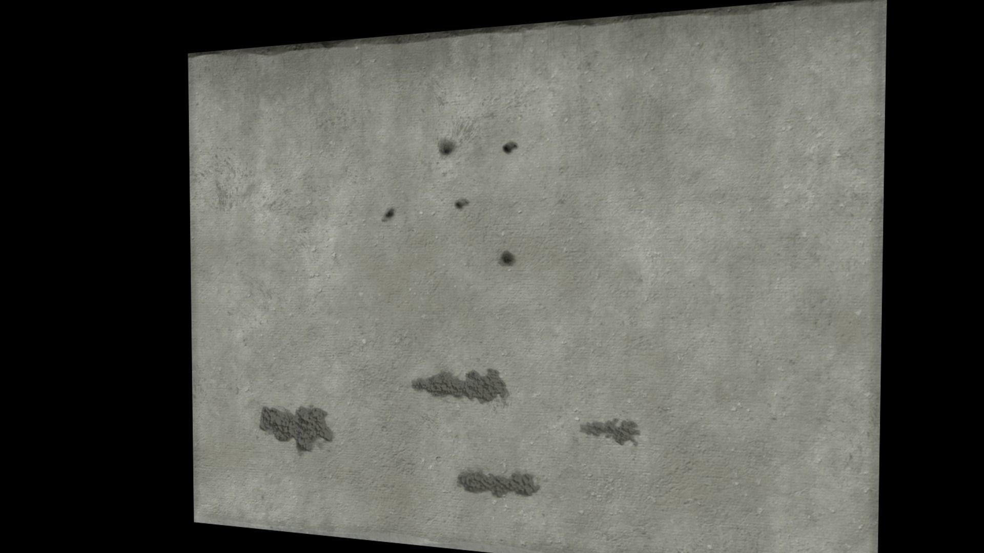 Lowpoly FPS Modular Map Kit Low-poly 3D model_20