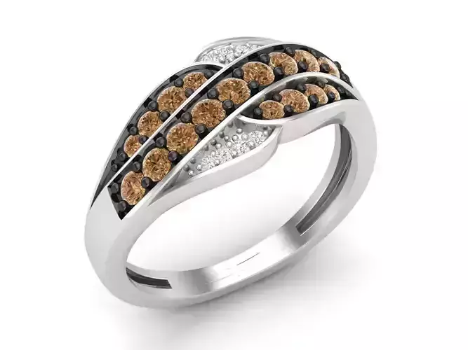 Diamond jewelry ring 