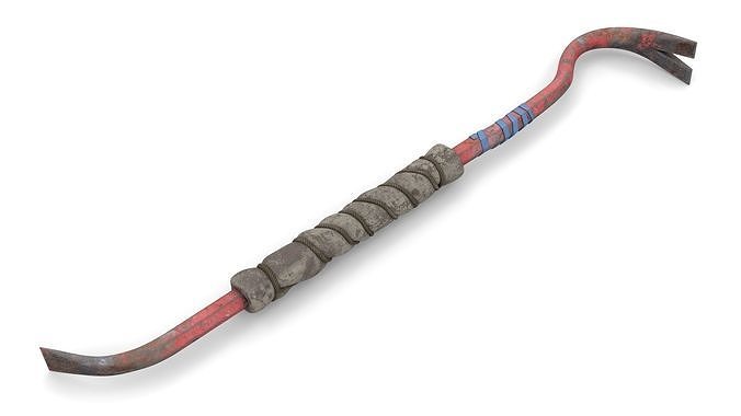 Nail Puller Low-poly 3D model
