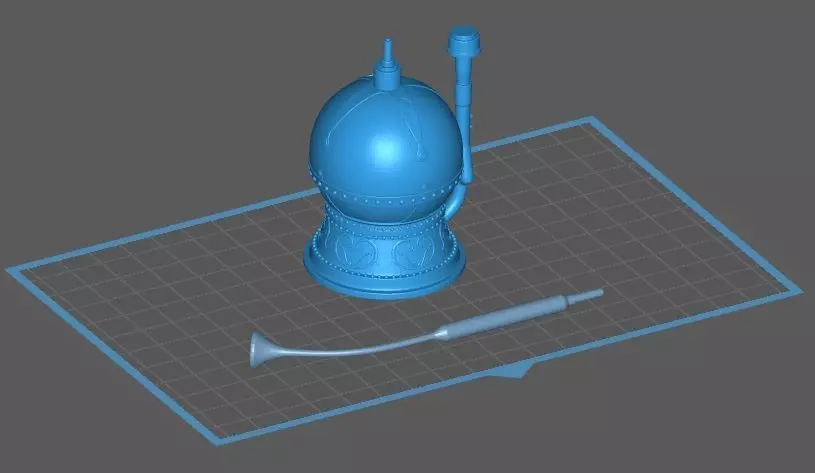 Jabba the Hutt - Hookah 3D print model