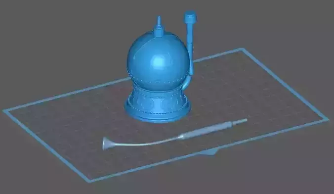 Jabba the Hutt - Hookah  3D print model