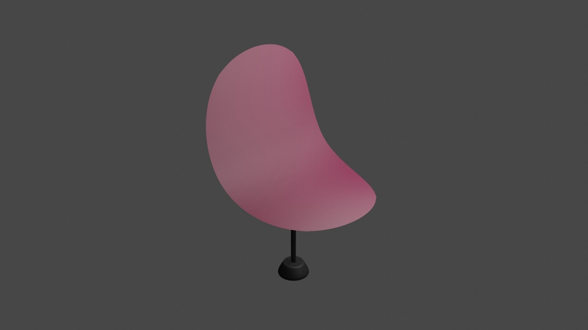 chair 3D model_2