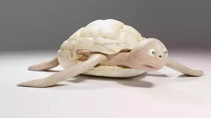 Turtle figurine