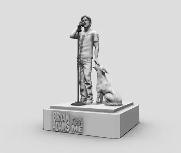 Bryan Adams - Please forgive me 3DPrinting