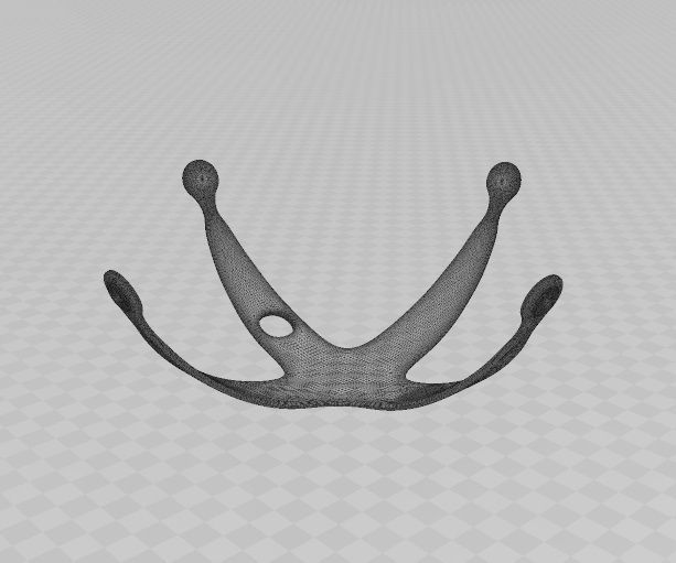 Jabba the Hutt - Hookah Split Version 3D print model_6