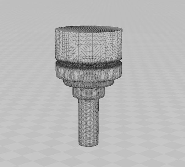 Jabba the Hutt - Hookah Split Version 3D print model_7