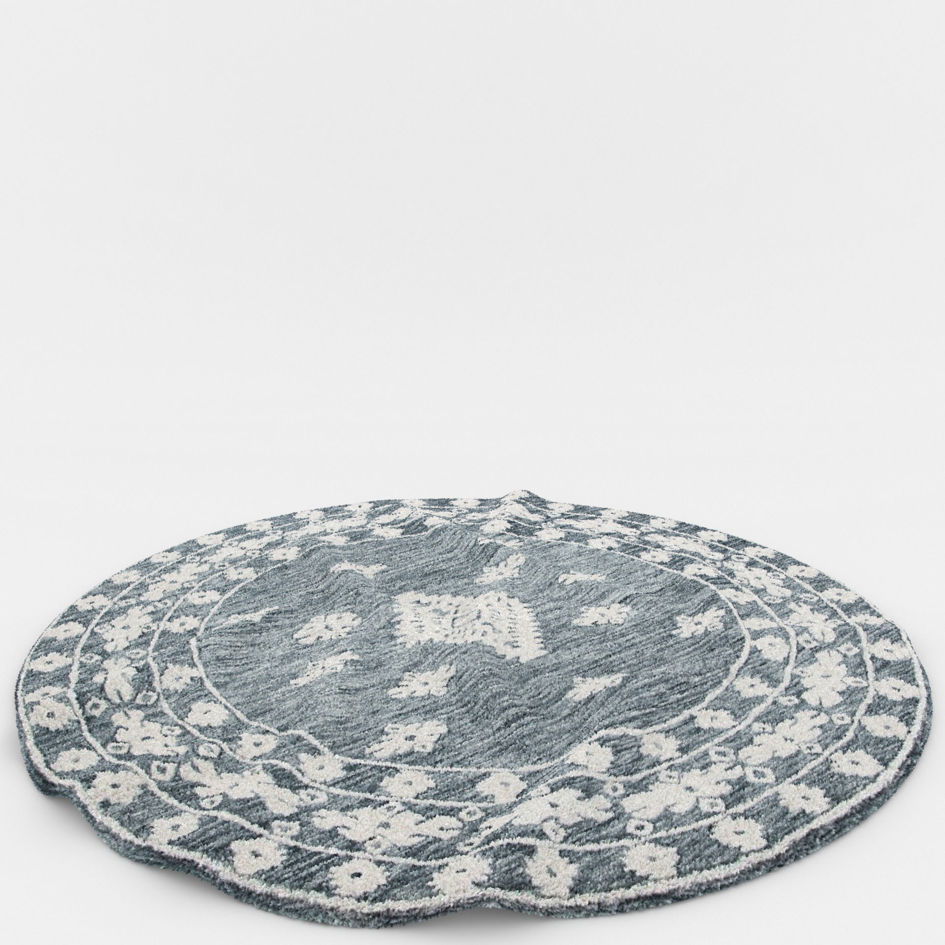 Rugs No 187 Low-poly 3D model_5