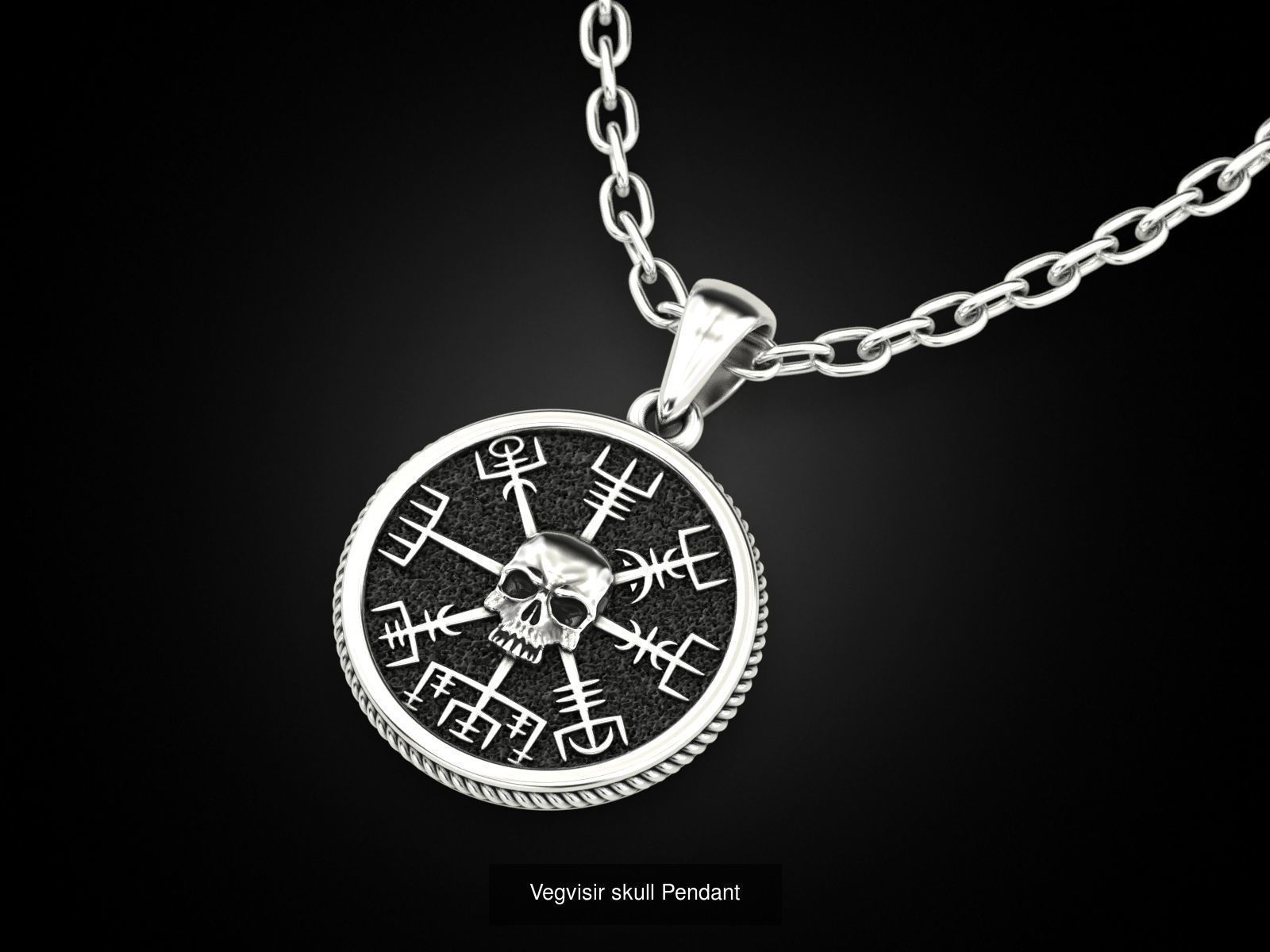 Vegvisir skull Collection _6