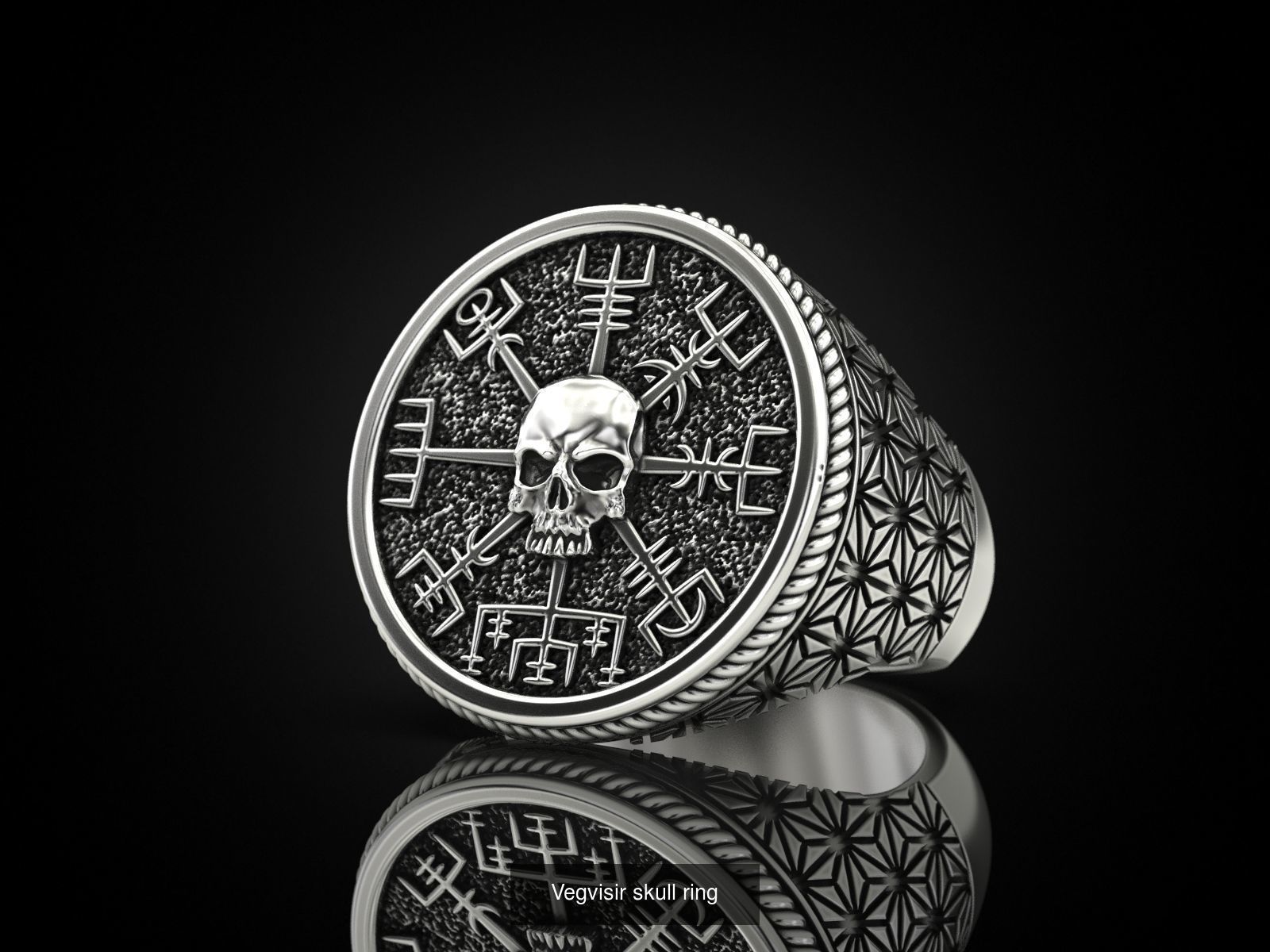 Vegvisir skull Collection _5