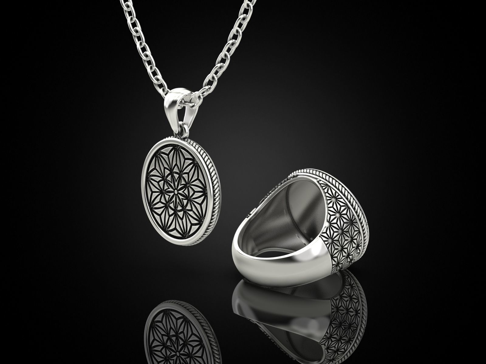 Vegvisir skull Collection _4