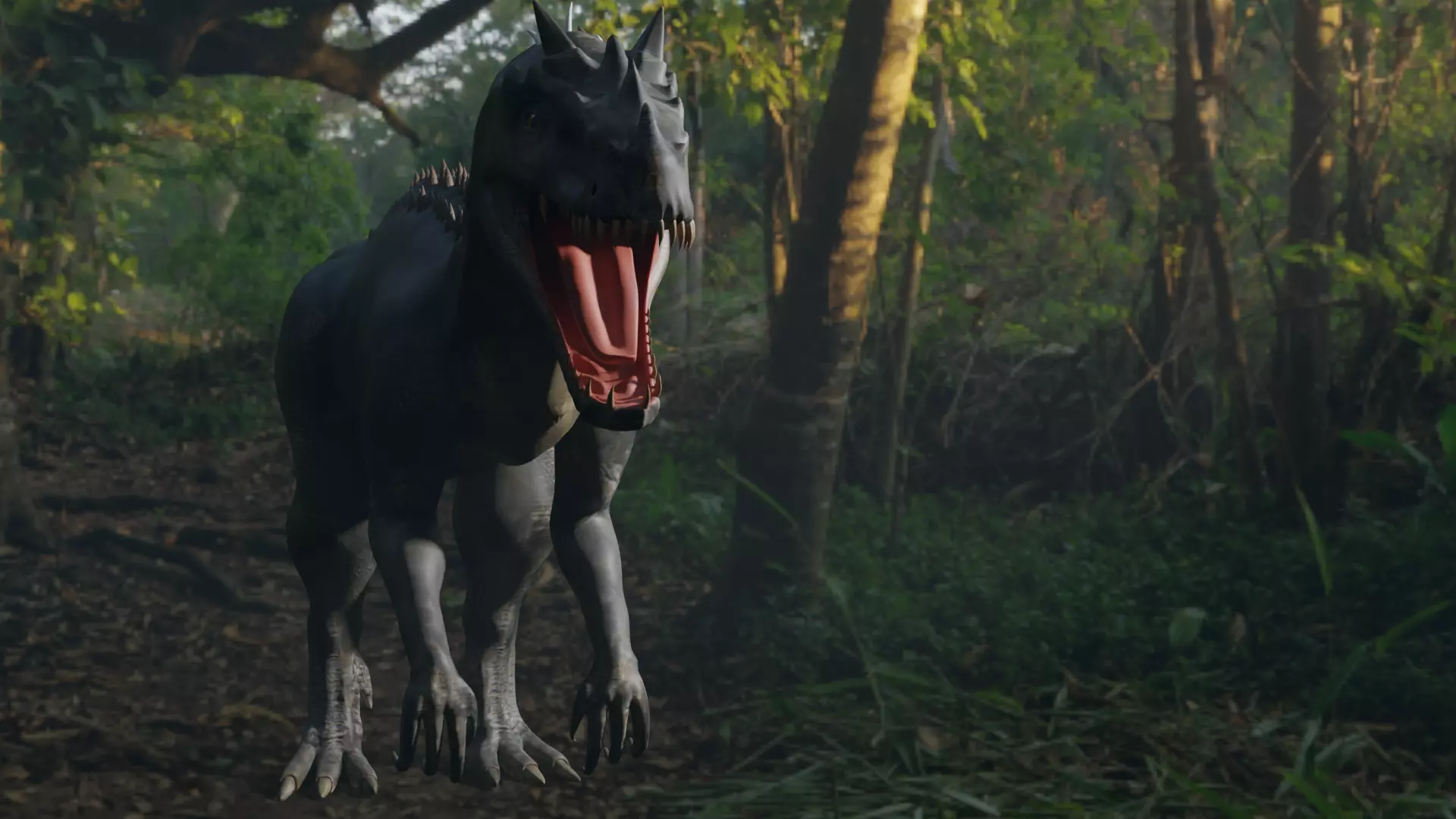 Indominus Rex 3D model_0