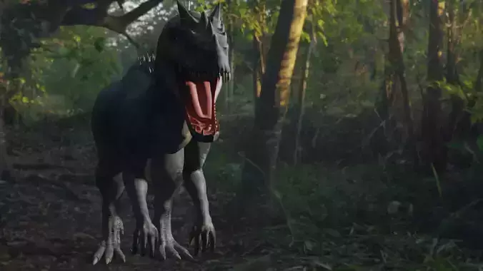 Indominus Rex 3D model