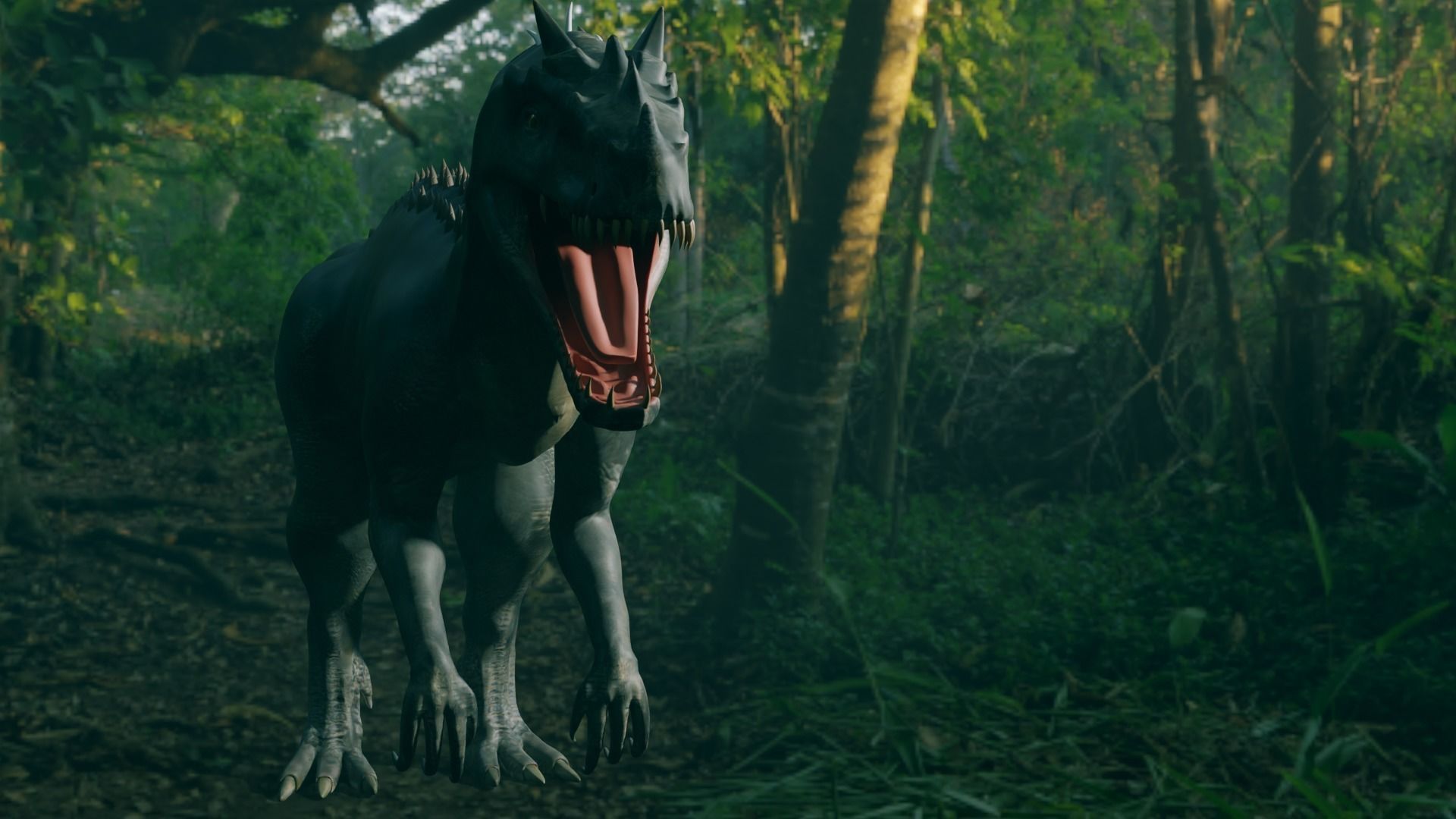 Indominus Rex 3D model_2