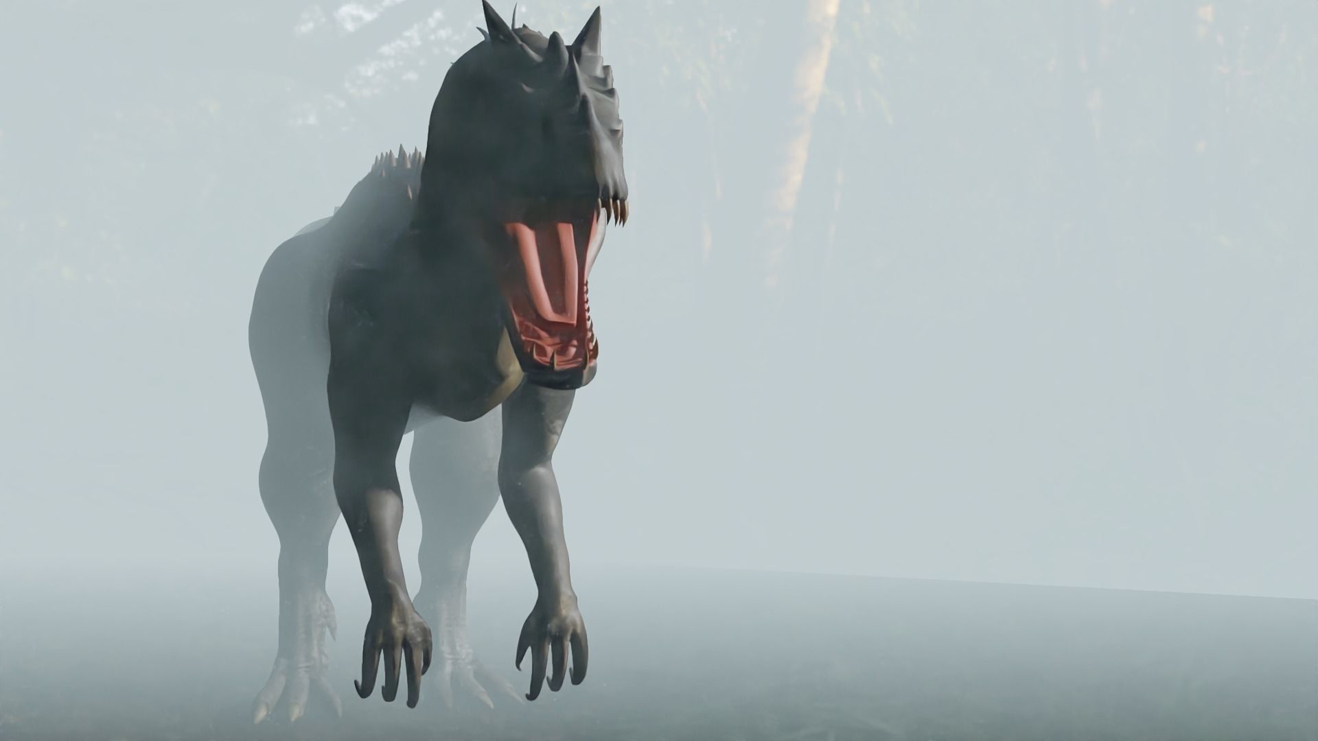 Indominus Rex 3D model_1