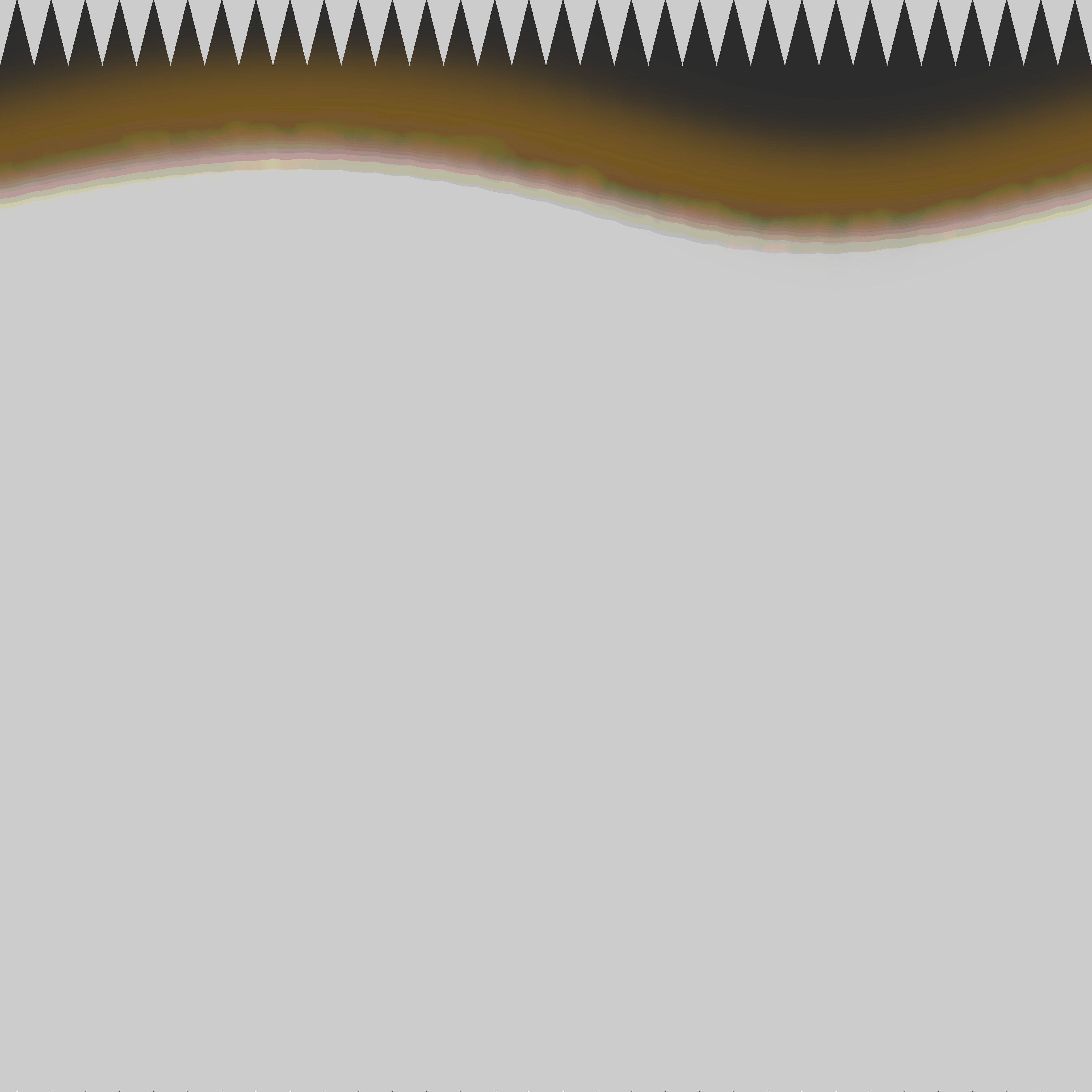 Pachyrhinosaurus dinosaur on rock 3D model_4