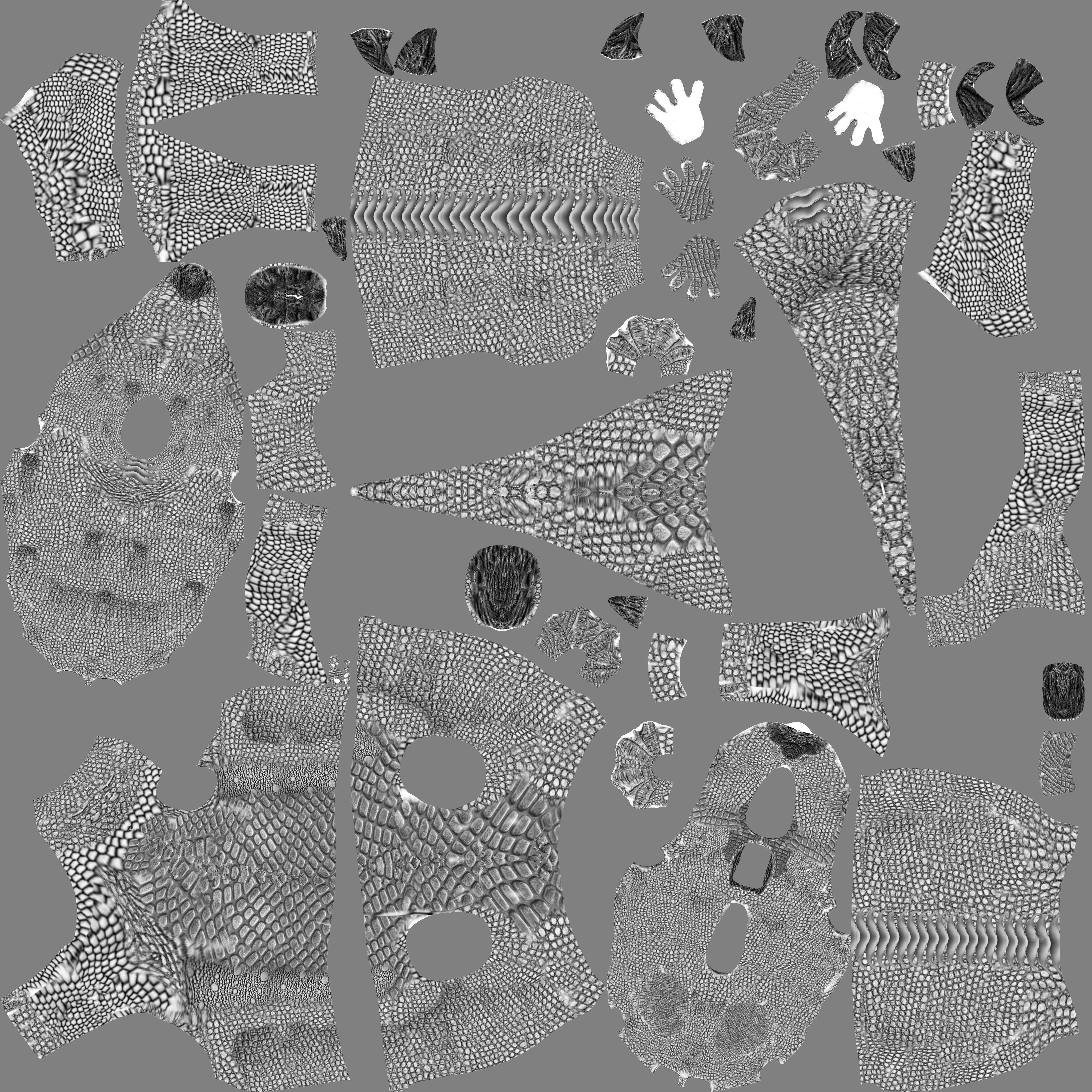 Pachyrhinosaurus dinosaur on rock 3D model_3