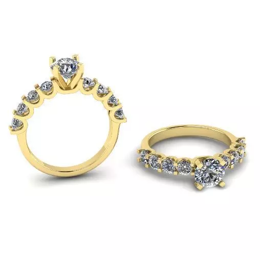 517 Ring 3D print model_0