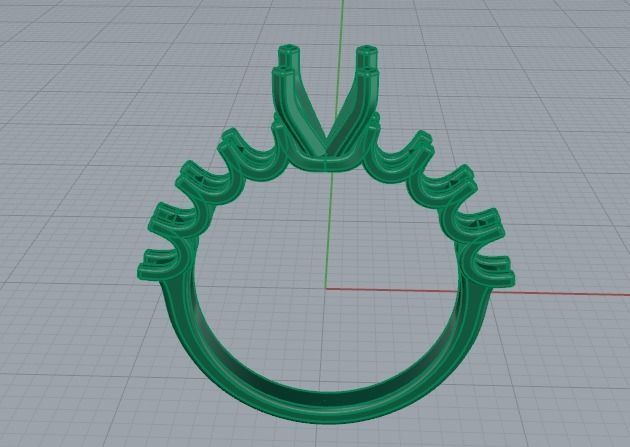 517 Ring 3D print model_8