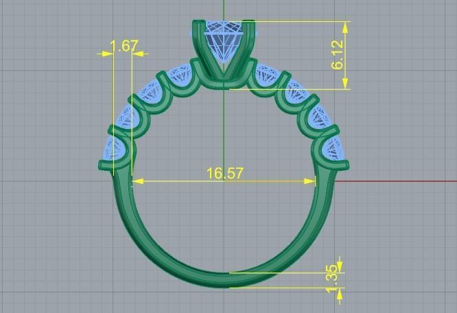 517 Ring 3D print model_4