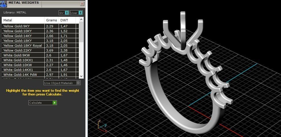 517 Ring 3D print model_9