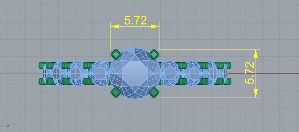 517 Ring 3D print model_6