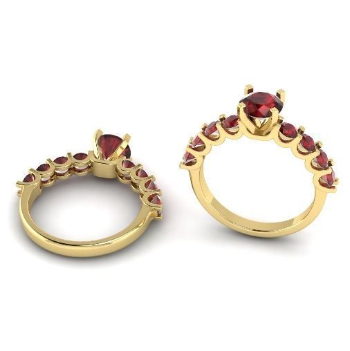 517 Ring 3D print model_3