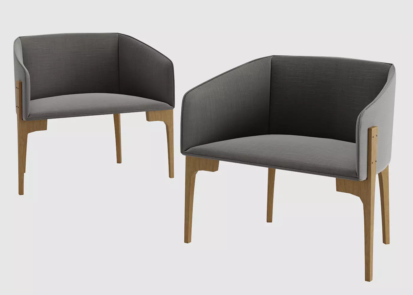 Chesto Depadova chair by Patrick Norguet Free 3D model