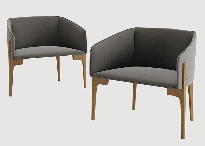 Chesto Depadova chair by Patrick Norguet Free 3D model