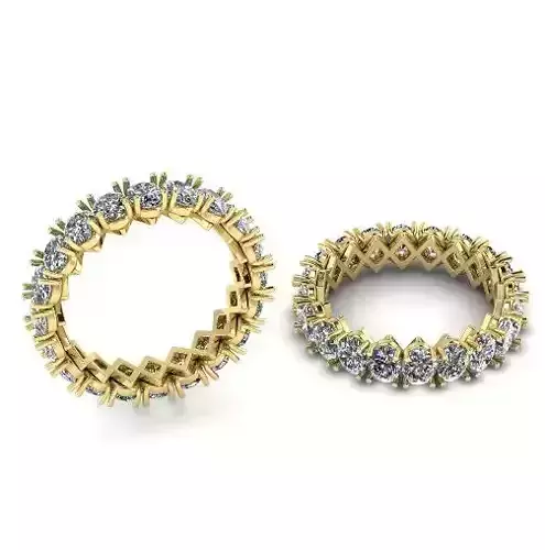 514 Ring with oval stones