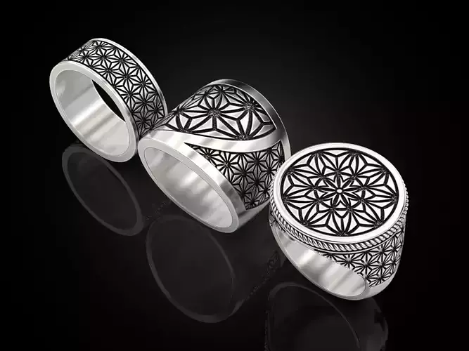 Geometric paterns Collection 
