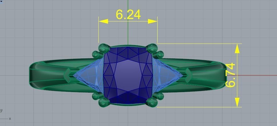 510 Ring 3D print model_6