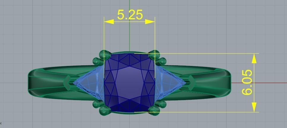 510 Ring 3D print model_11