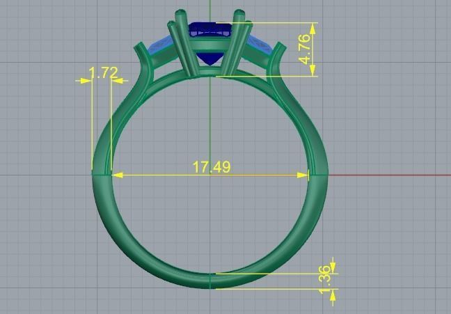 510 Ring 3D print model_4