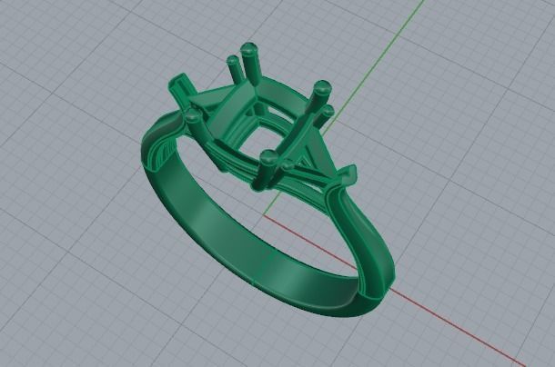 510 Ring 3D print model_7