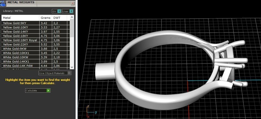 510 Ring 3D print model_9
