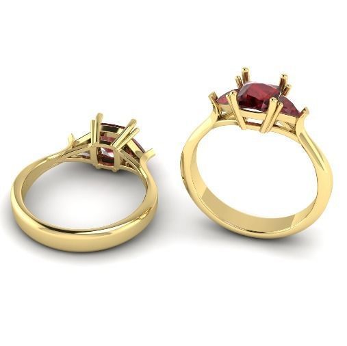 510 Ring 3D print model_3