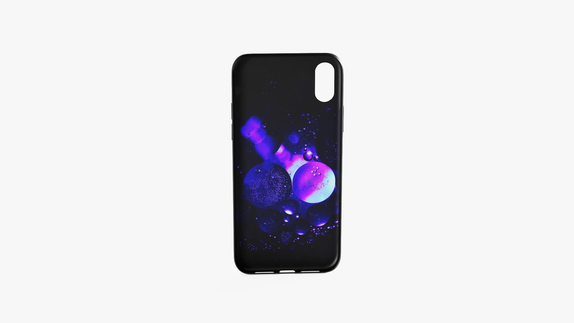 iPhone XS Case 9 Low-poly 3D model_9