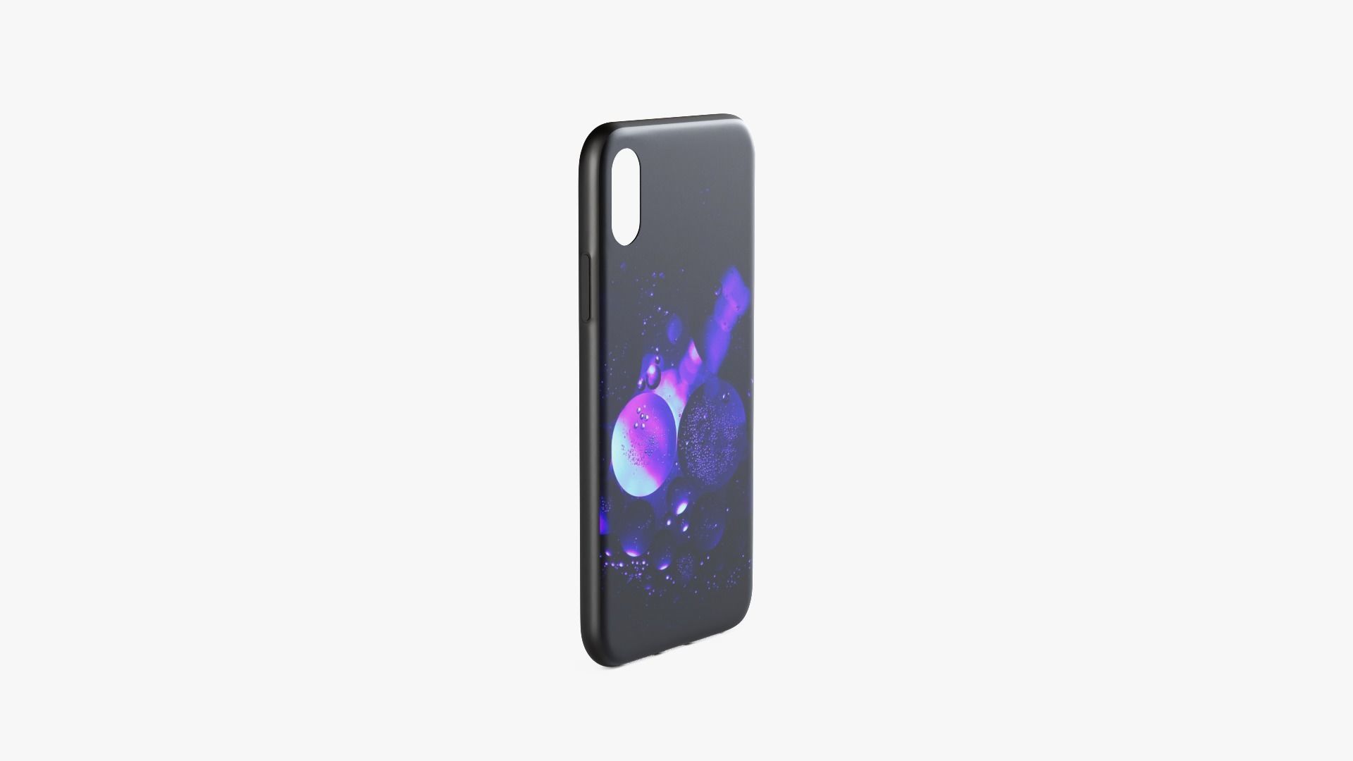 iPhone XS Case 9 Low-poly 3D model_2