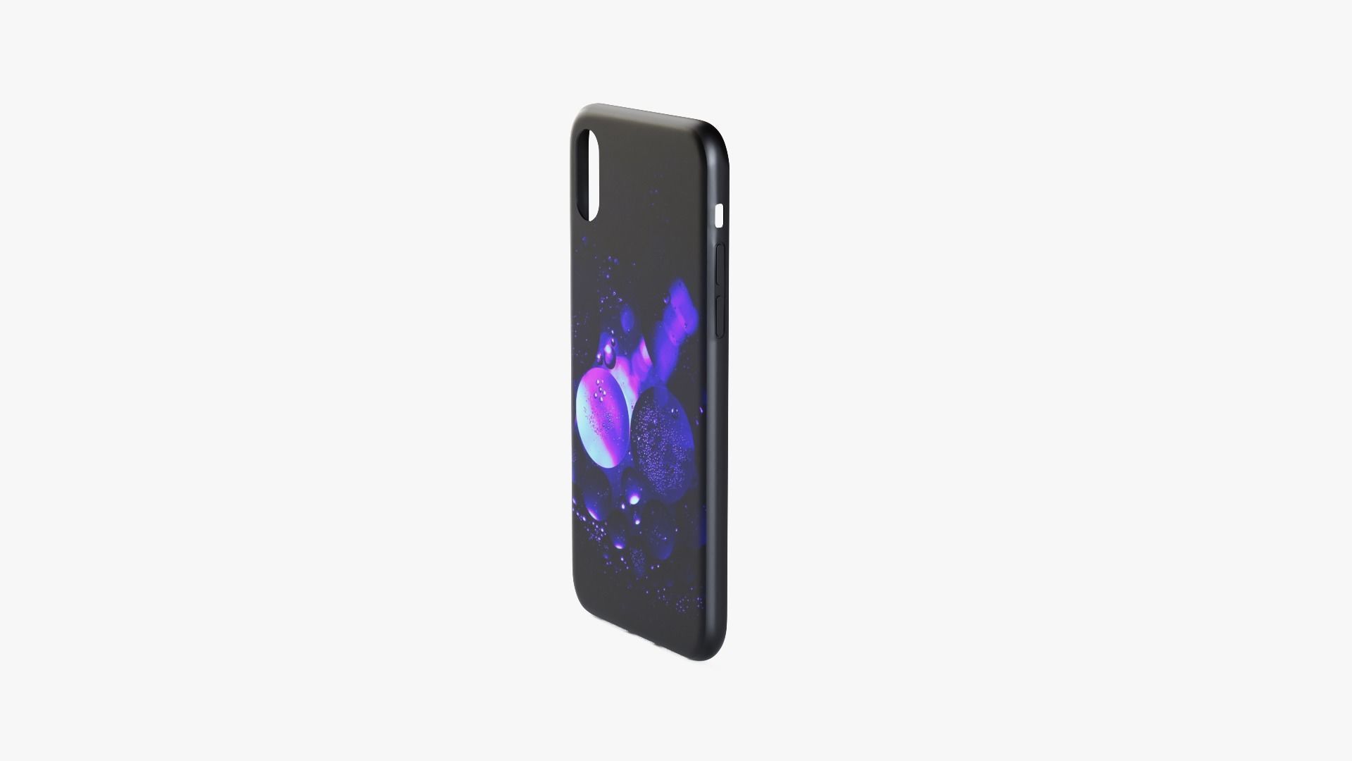 iPhone XS Case 9 Low-poly 3D model_3