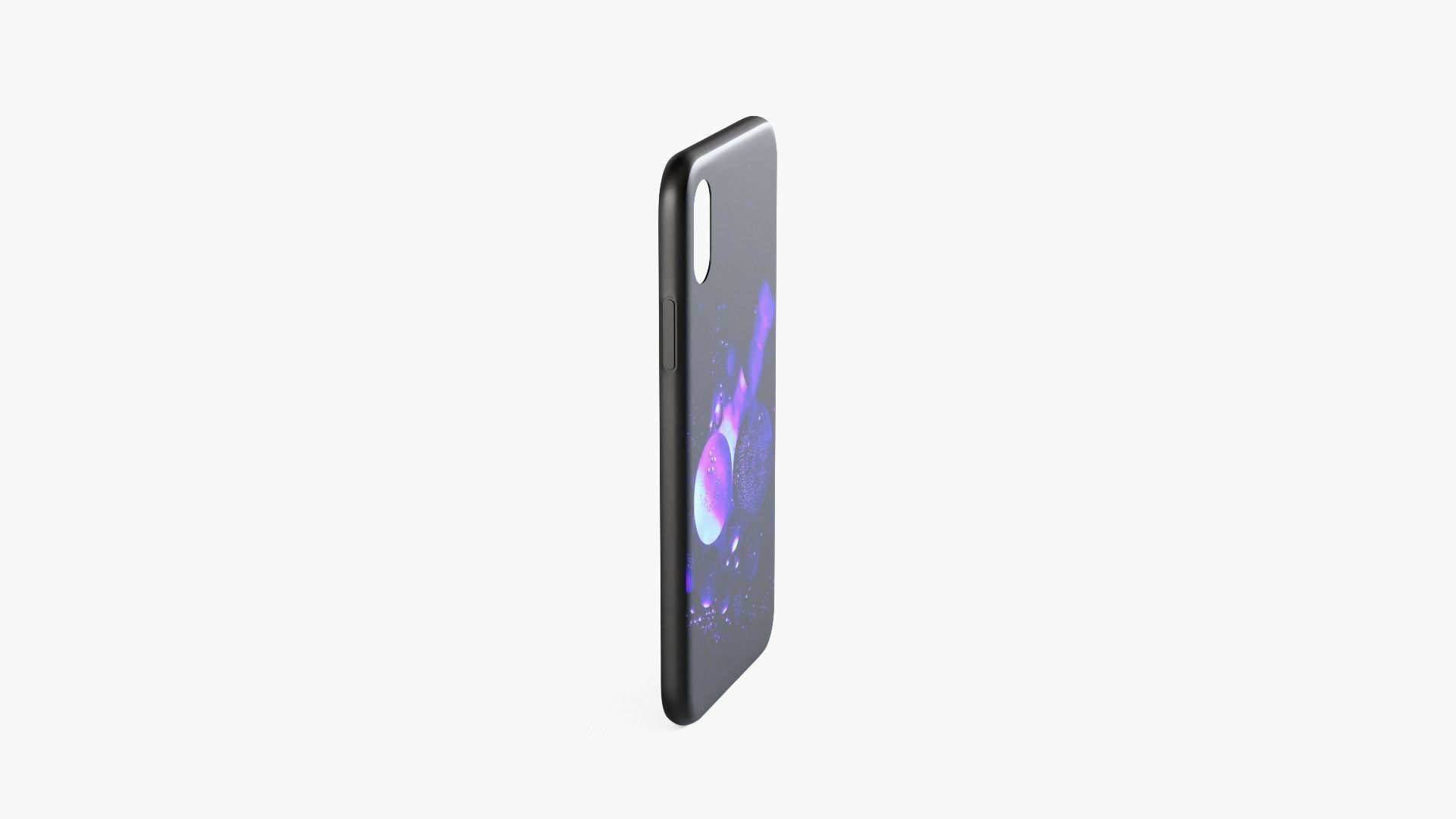iPhone XS Case 9 Low-poly 3D model_6