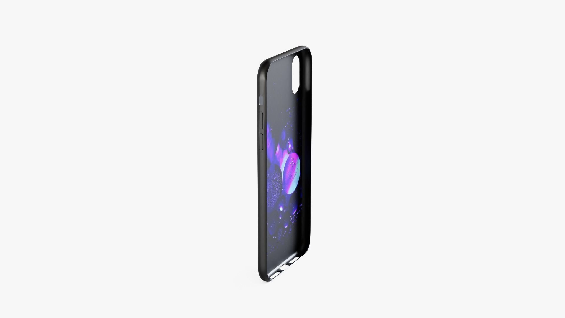 iPhone XS Case 9 Low-poly 3D model_11