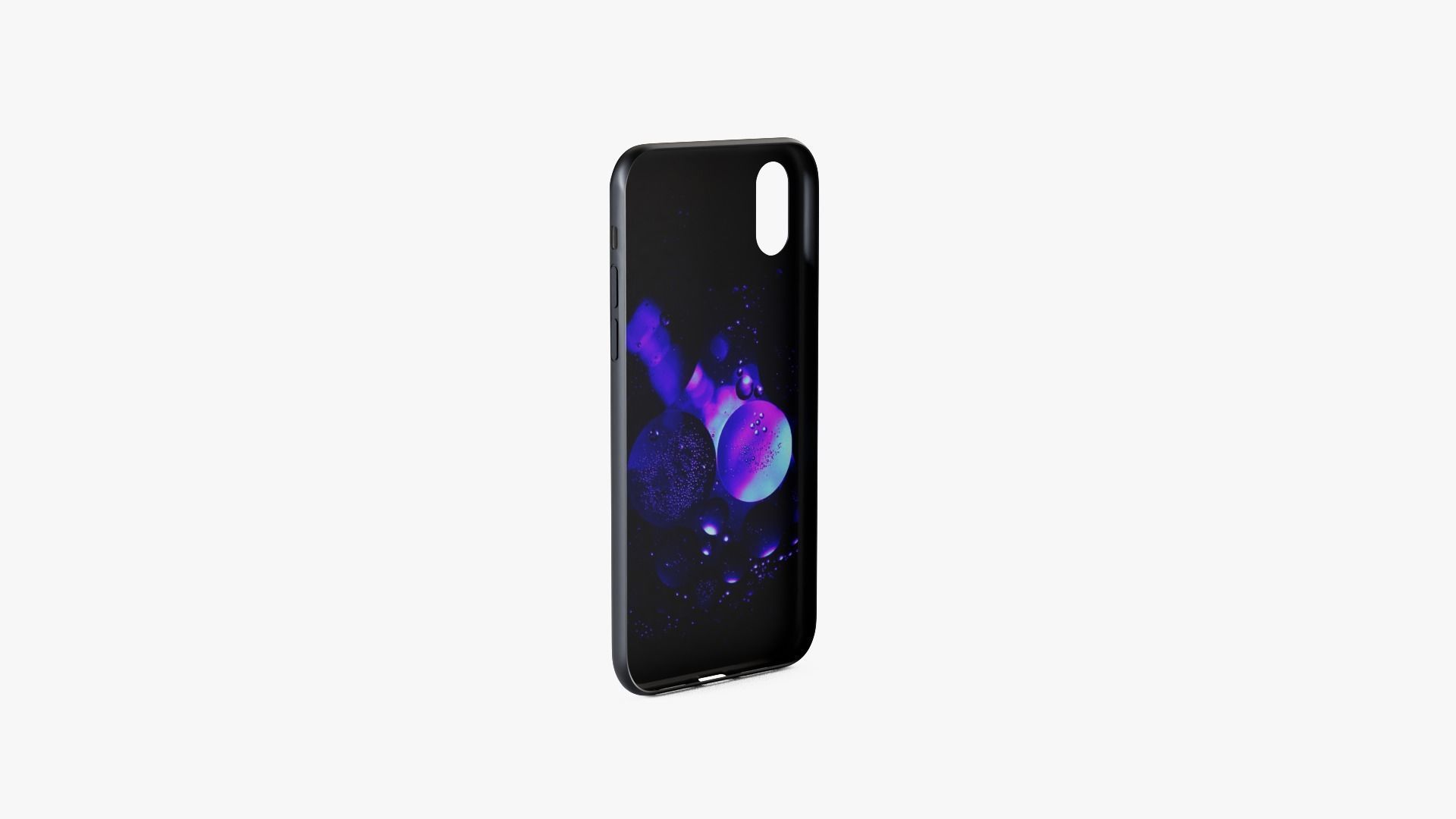 iPhone XS Case 9 Low-poly 3D model_4
