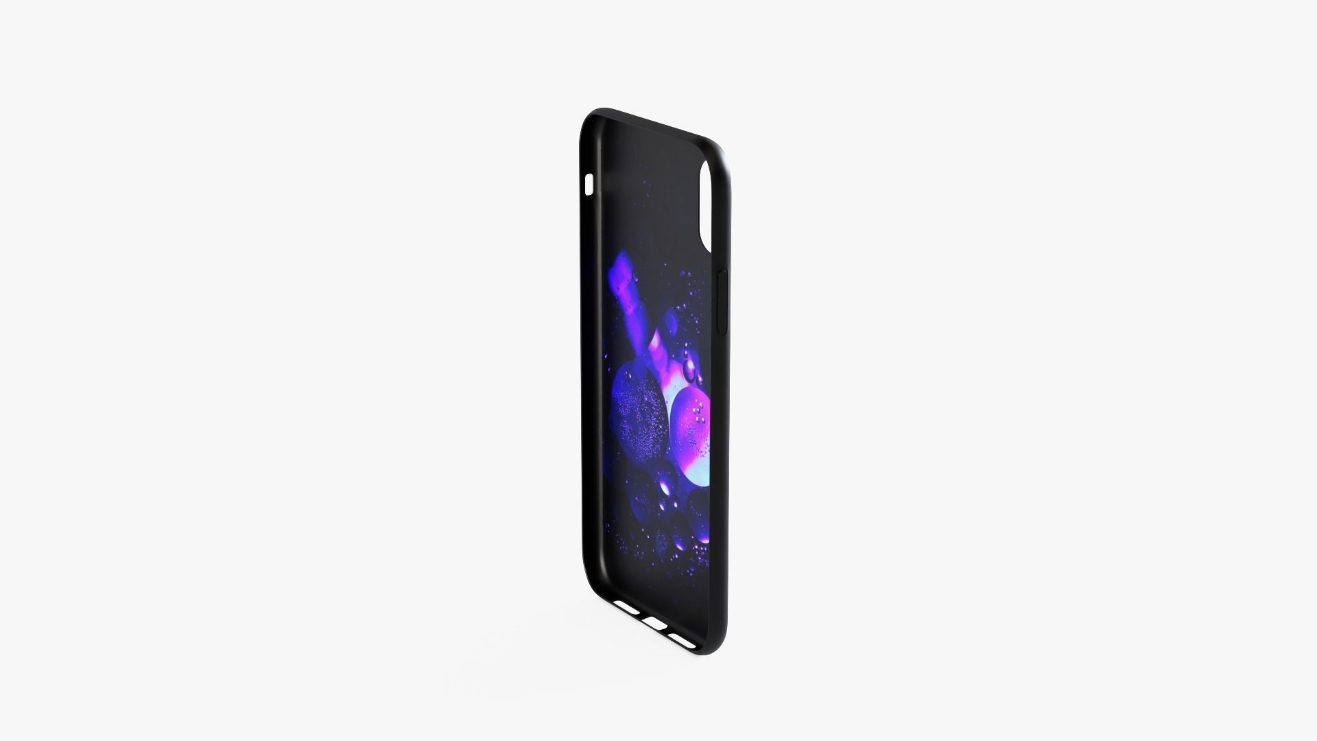 iPhone XS Case 9 Low-poly 3D model_7