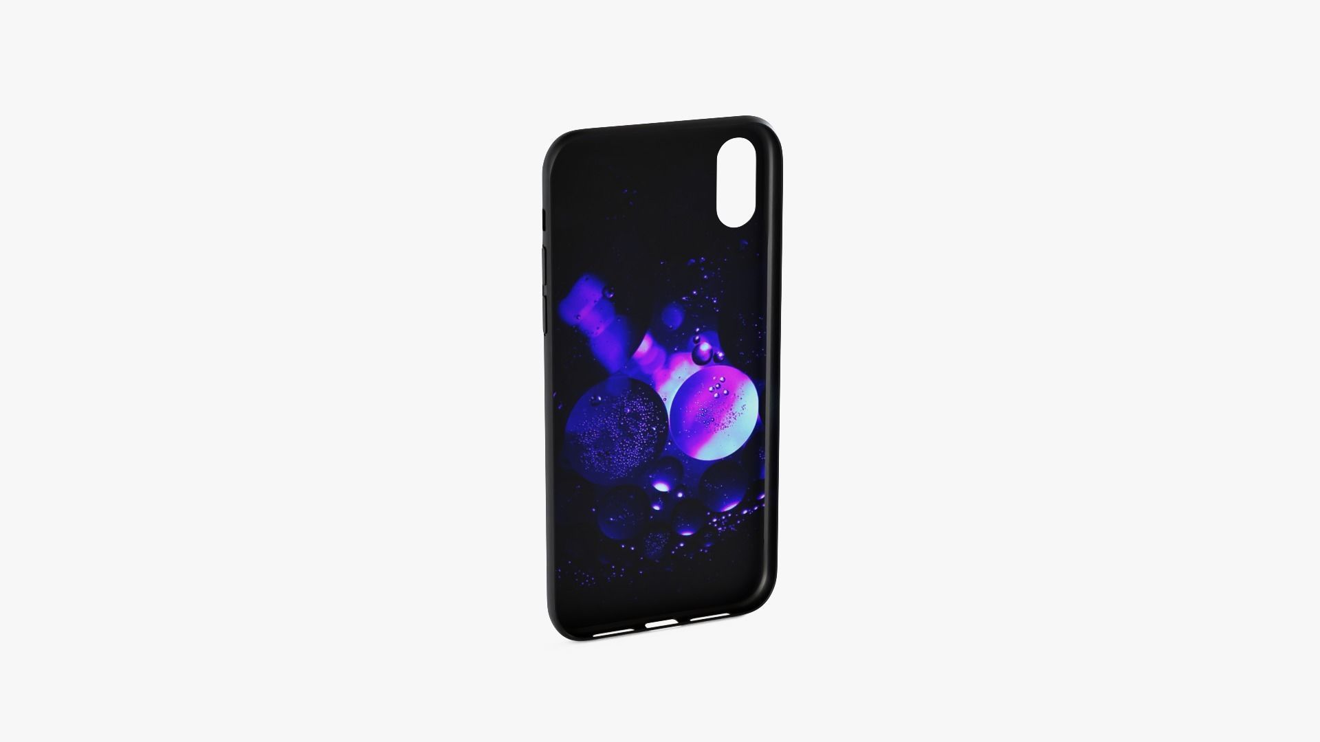 iPhone XS Case 9 Low-poly 3D model_10