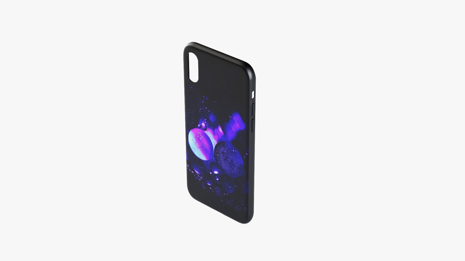 iPhone XS Case 9 Low-poly 3D model_1