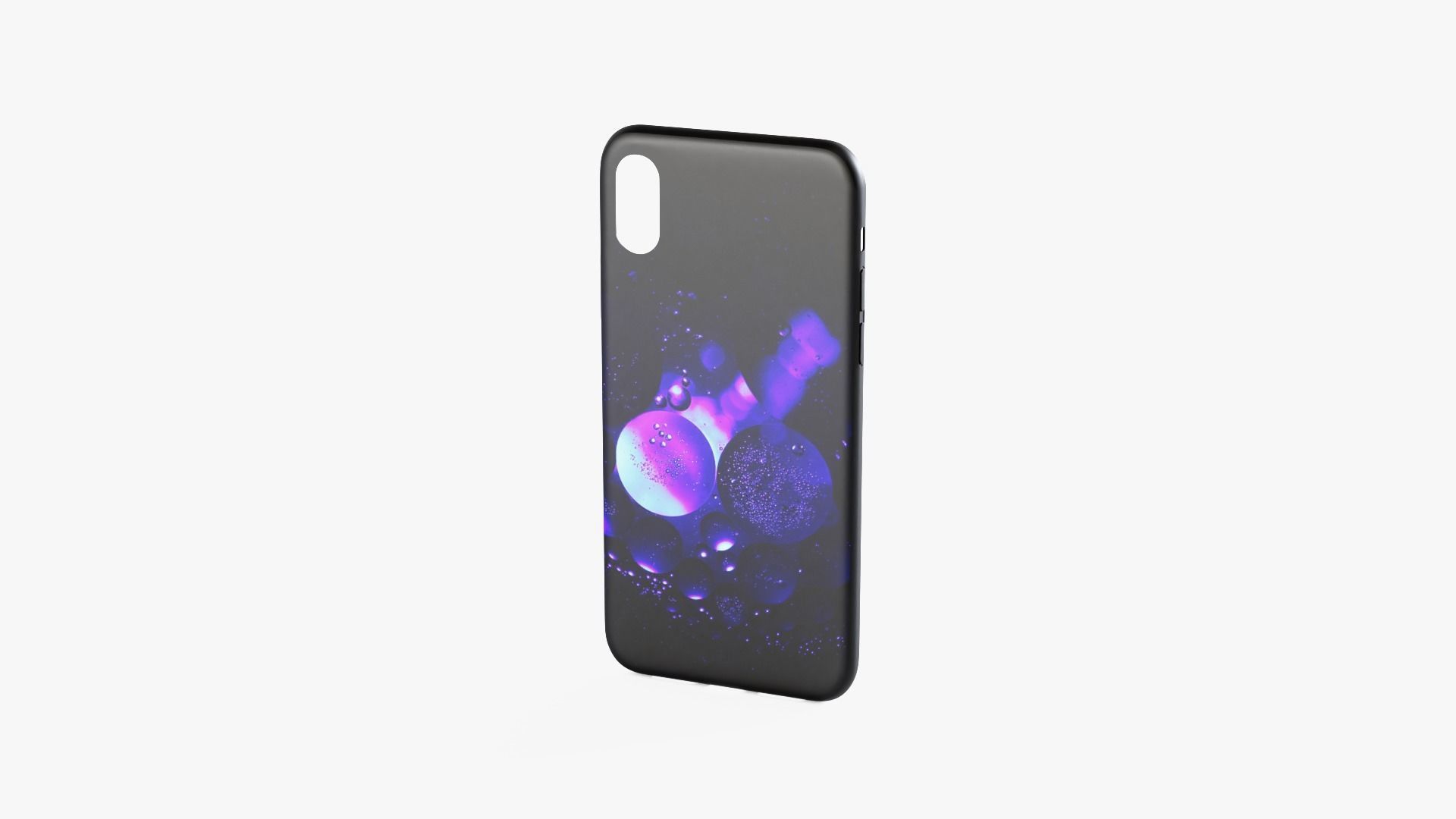 iPhone XS Case 9 Low-poly 3D model_12