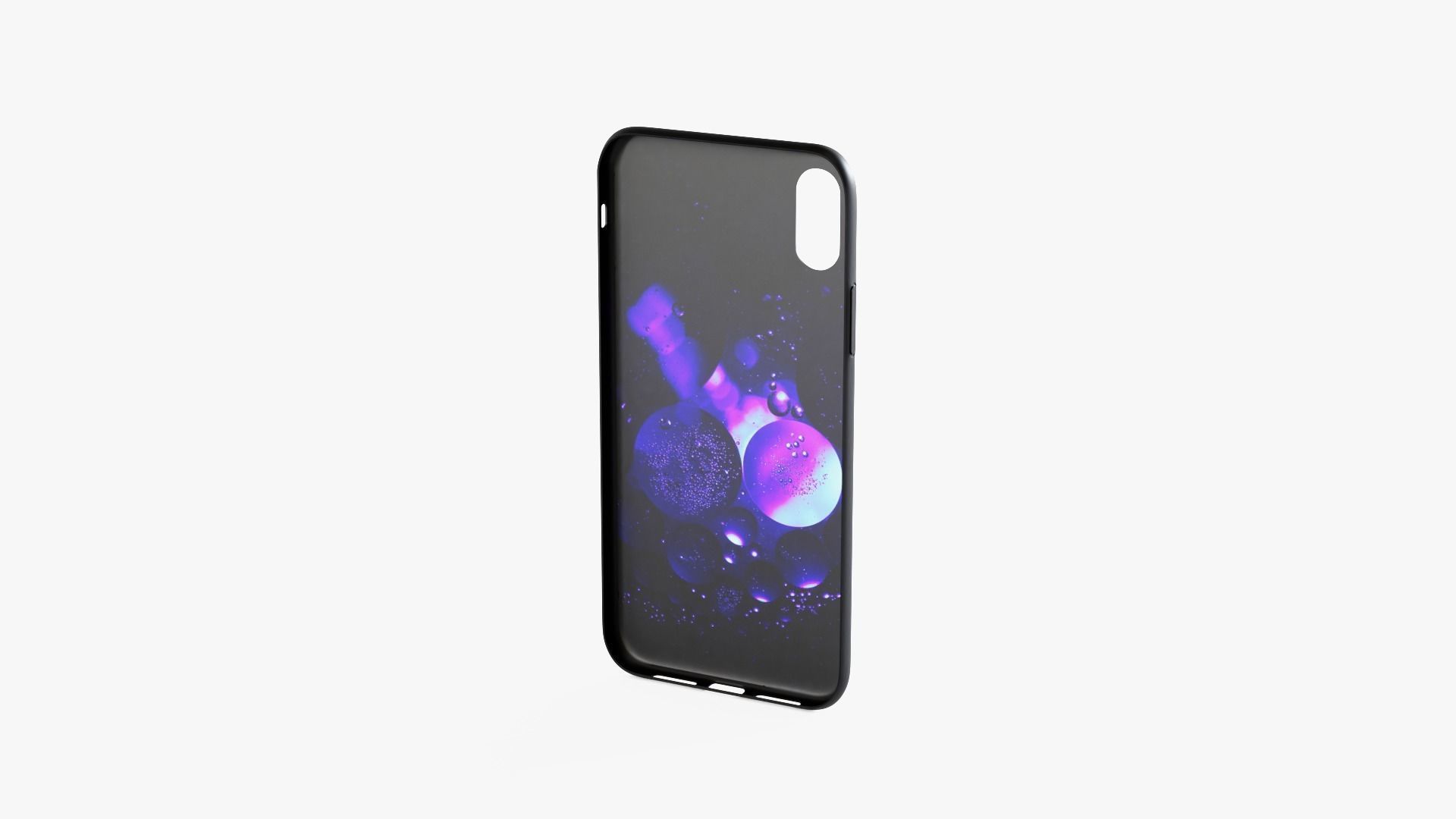 iPhone XS Case 9 Low-poly 3D model_8