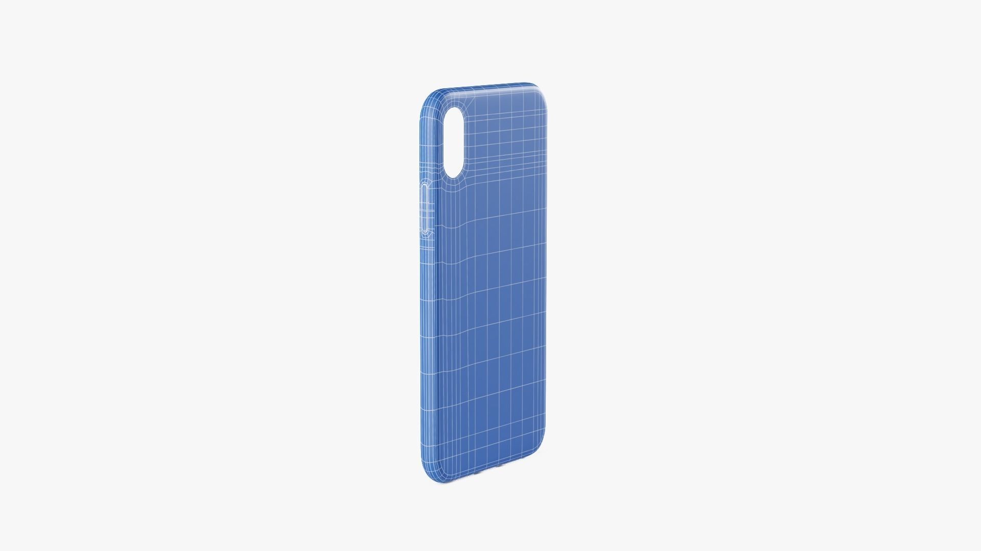 iPhone XS Case 9 Low-poly 3D model_21